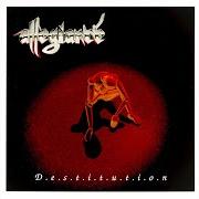 The lyrics DOWNWARD SPIRAL of ALLEGIANCE is also present in the album Destitution (1994)