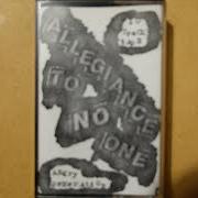 The lyrics INTO OBLIVION of ALLEGIANCE is also present in the album Studio live - demo (1992)