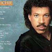 The lyrics SAIL ON of LIONEL RICHIE is also present in the album The definitive collection (2003)