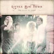 The lyrics LITTLE WHITE CHURCH of LITTLE BIG TOWN is also present in the album The reason why (2010)