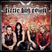 The lyrics LONELY ENOUGH of LITTLE BIG TOWN is also present in the album A place to land (2007)