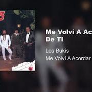 The lyrics ME VOLVÍ A ACORDAR DE TI of LOS BUKIS is also present in the album Me volví a acordar de ti (1986)