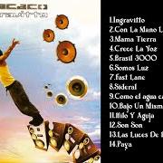 The lyrics SOMOS LUZ of MACACO is also present in the album Ingravitto (2006)