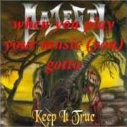 The lyrics INTO THE NIGHT of MAJESTY is also present in the album Keep it true (2001)