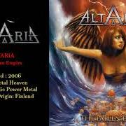 The lyrics HERE I AM of ALTARIA is also present in the album Invitation (2003)