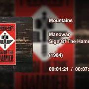The lyrics MOUNTAINS of MANOWAR is also present in the album Sign of the hammer (1984)