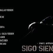 The lyrics TRAGEDIA of MARC ANTHONY is also present in the album Sigo siendo yo (2006)