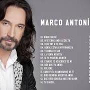 The lyrics RECUERDOS, TRISTEZA Y SOLEDAD of MARCO ANTONIO SOLIS is also present in the album Mas de marco antonio solis (2009)