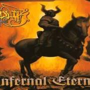 The lyrics ON DARKENED WINGS of MARDUK is also present in the album Infernal eternal (2000)
