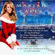 The lyrics ALL I WANT FOR CHRISTMAS IS YOU of MARIAH CAREY is also present in the album Merry christmas ii you (2010)