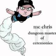 The lyrics SEGUE (SKIT) of MC CHRIS is also present in the album Dungeon master of ceremonies (2006)
