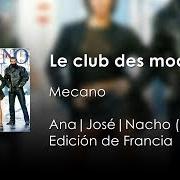 The lyrics EL MUNDO FUTURO of MECANO is also present in the album Ana jose nacho (french version) (1998)