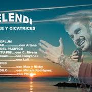 The lyrics EL ÚNICO HABITANTE DE TU PIEL of MELENDI is also present in the album Likes y cicatrices (2021)