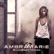 The lyrics ONCE A YEAR of AMBRAMARIE is also present in the album 3anni2mesi7giorni (2012)