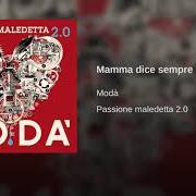 The lyrics PUOI LEGGERLO SOLO DI SERA of MODÀ is also present in the album Testa o croce (2019)