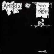 The lyrics CARNAGE of AMEBIX is also present in the album Who's the enemy (1982)