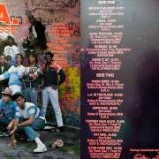 The lyrics DOPE MAN of N.W.A. is also present in the album N.W.A. and the posse (1987)