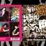 The lyrics PRACTISE WHAT YOU PREACH of NAPALM DEATH is also present in the album From enslavement to obliteration (1988)