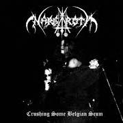 The lyrics POSSESSED BY BLACK FUCKING METAL of NARGAROTH is also present in the album Crushing some belgian scum (2004)