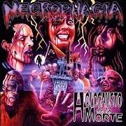 The lyrics EMBALMED YET I BREATHE of NECROPHAGIA is also present in the album Holocausto de la morte (1998)