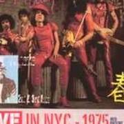 The lyrics DADDY ROLLIN' STONE of NEW YORK DOLLS is also present in the album Red patent leather (1975)
