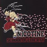The lyrics AT THE STARTING LINE of NICOTINE is also present in the album School of liberty (2003)