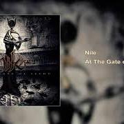 The lyrics ETHNO-MUSICOLOGICAL CANNIBALISMS of NILE is also present in the album At the gate of sethu (2012)