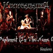 The lyrics REACH THE JEWEL'S GLEAM of NINNGHIZHIDDA is also present in the album Blasphemy (1999)