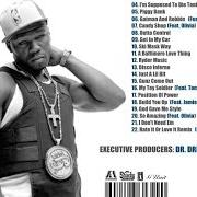 The lyrics A BALTIMORE LOVE THING of 50 CENT is also present in the album The massacre (2005)