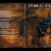 The lyrics DESERT INCORPOREL of OBLIVEON is also present in the album Carnivore mothermouth (1999)