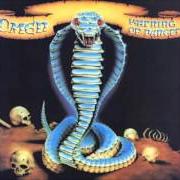 The lyrics V.B.P. of OMEN is also present in the album Warning of danger (1985)