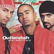 The lyrics A DONKEY NAMED CHEETAH of OUTLANDISH is also present in the album Bread & barrels of water (2003)