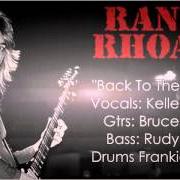 The lyrics CRAZY TRAIN of OZZY OSBOURNE is also present in the album Tribute to randy rhoads (1987)