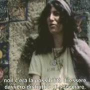 The lyrics THE JACKSON SONG of PATTI SMITH is also present in the album Dream of life (1996)