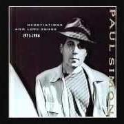 The lyrics SOMETHING SO RIGHT of PAUL SIMON is also present in the album Negotiations & love songs (1988)