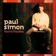 The lyrics LOOK AT THAT of PAUL SIMON is also present in the album You're the one (2000)