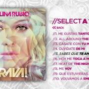 The lyrics NO TE CAMBIO of PAULINA RUBIO is also present in the album Ananda (2006)