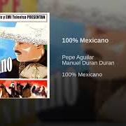 The lyrics BALCÓN of PEPE AGUILAR is also present in the album 100% mexicano (2007)