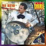 The lyrics AHORITA ME VOY of PEPE AGUILAR is also present in the album Que bueno (1994)