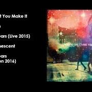 The lyrics TWENTY YEARS (PIANO VERSION LIVE AT EVENING URGANT, MOSCOW 2015) of PLACEBO is also present in the album Life's what you make it (2016)