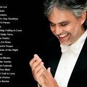 The lyrics IN-CANTO of ANDREA BOCELLI is also present in the album Andrea (2004)