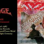 The lyrics EXECUTION GUARANTEED of RAGE is also present in the album Execution guaranteed (1987)