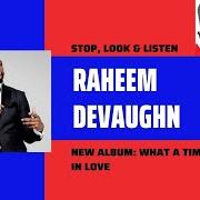 The lyrics MOTIONS of RAHEEM DEVAUGHN is also present in the album What a time to be in love (2020)