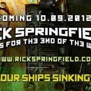 The lyrics I HATE MYSELF of RICK SPRINGFIELD is also present in the album Songs for the end of the world (2012)