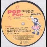 The lyrics DAT DERE of RICKIE LEE JONES is also present in the album Pop pop (1991)