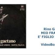The lyrics RESTA VILE MASCHIO DOVE VAI? of RINO GAETANO is also present in the album Figlio unico (disc.1) (2007)