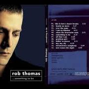 The lyrics I AM AN ILLUSION of ROB THOMAS is also present in the album Something to be (2005)
