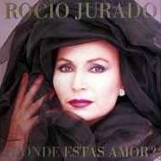 The lyrics NECESITO ESTAR SOLA of ROCIO JURADO is also present in the album ¿dónde estás amor? (1987)