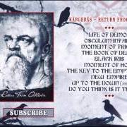 The lyrics THE BOOK OF DEATH of ROOT is also present in the album Kärgeräs - return from oblivion (2016)