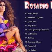 The lyrics ALGO CONTIGO of ROSARIO FLORES is also present in the album Parte de mí (2008)
